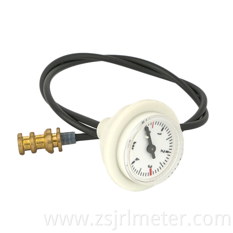 Hot selling good quality Capillary tube manometer pressure gauge